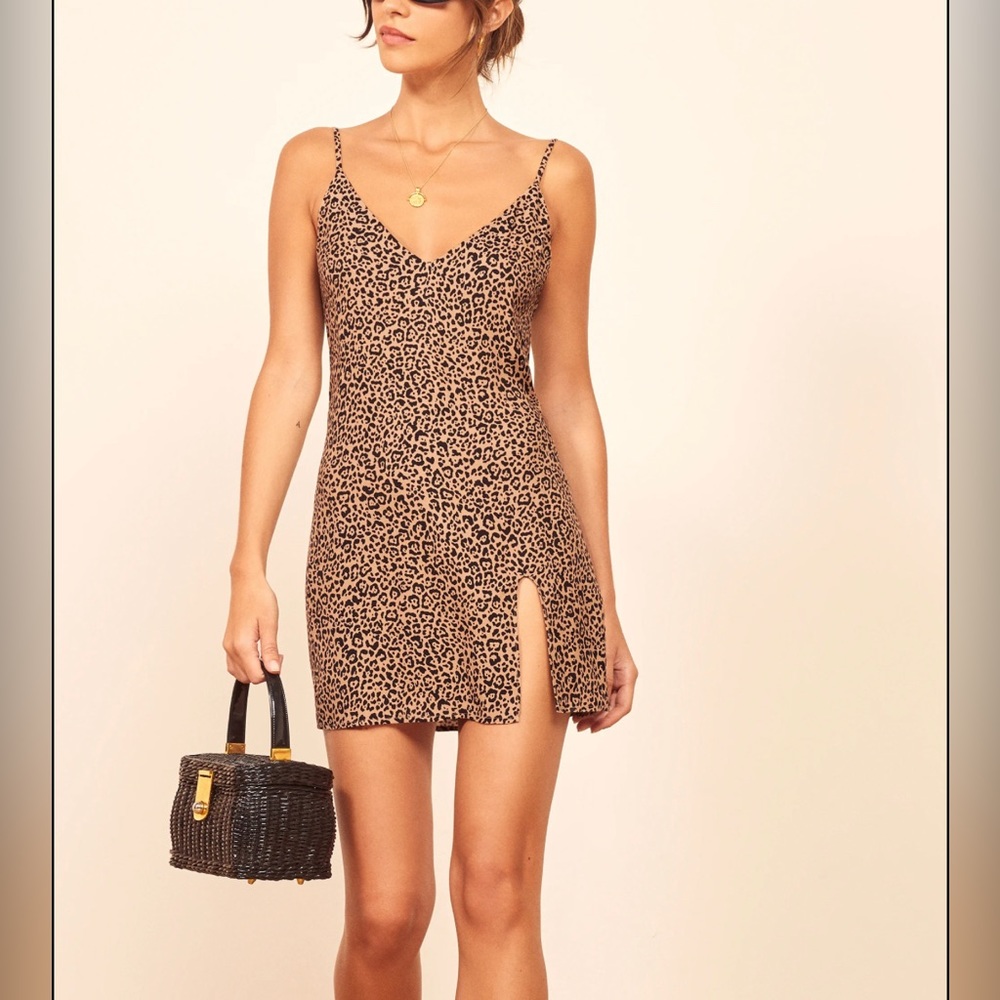 Reformation Marlowe Dress - size M